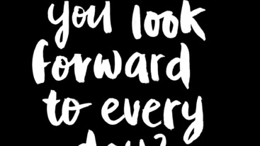 look forward