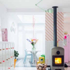 Instagrammers at home