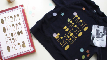 Silk-screened shirt