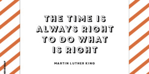 Quote Do what is right