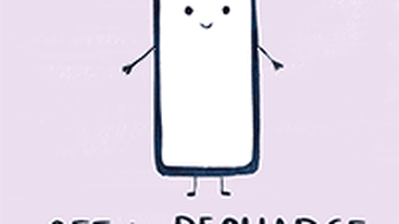 Off to recharge