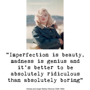 Quote Marilyn Monroe