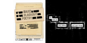 Blackout poetry