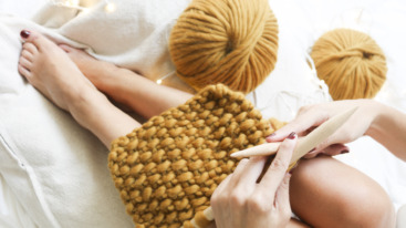 Bente knits