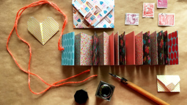 concertina booklet