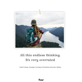 Quote Endless Thinking