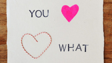 Quote Heart