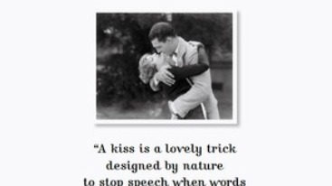 Quote Kiss