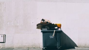 less waste