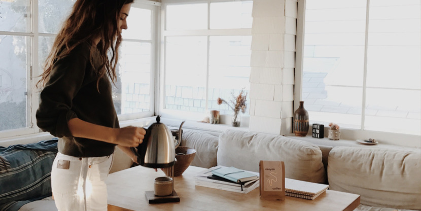 A passion for coffee