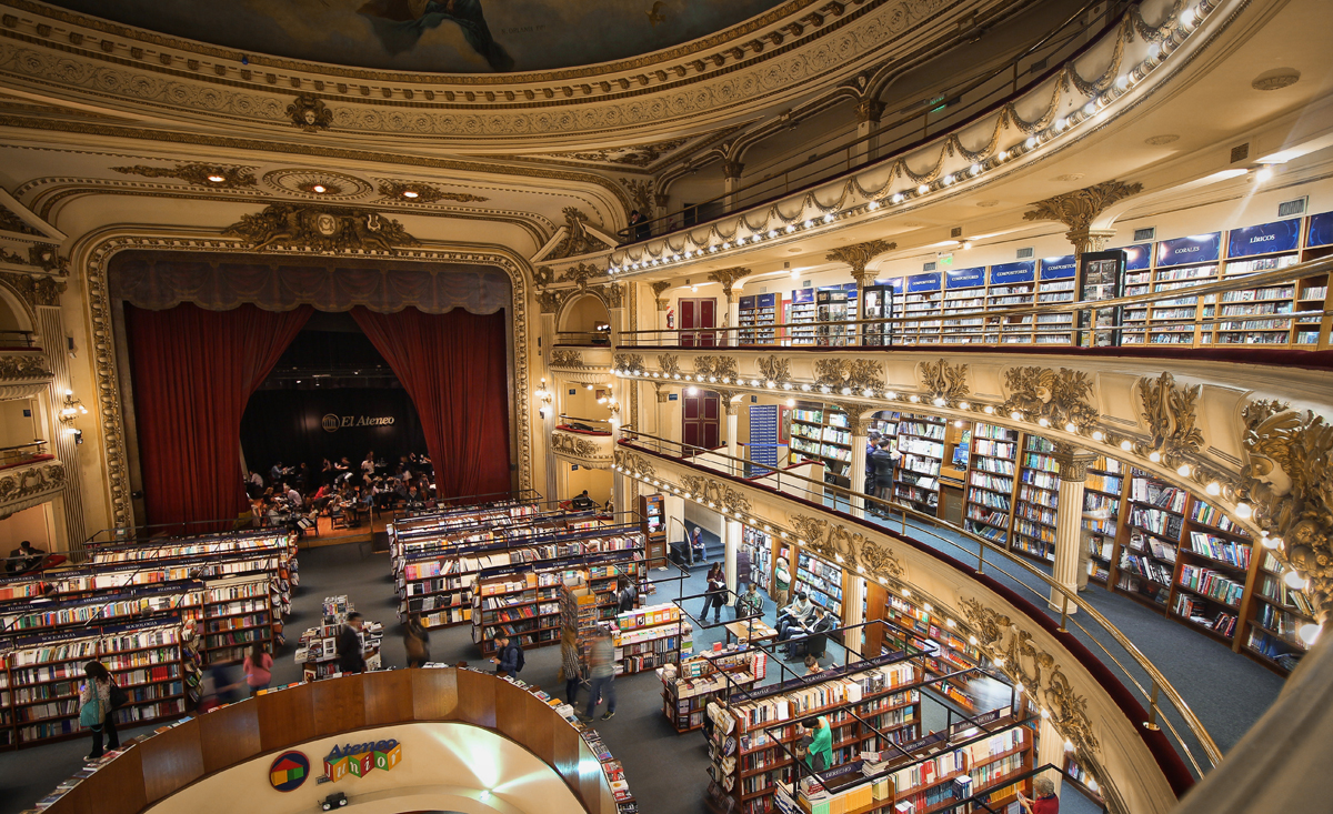 captivating bookstores