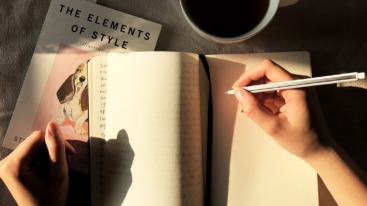 keeping a diary