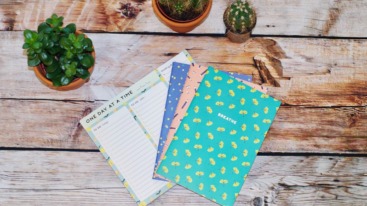 Flow stationery