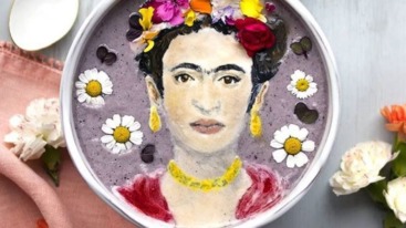 smoothie art