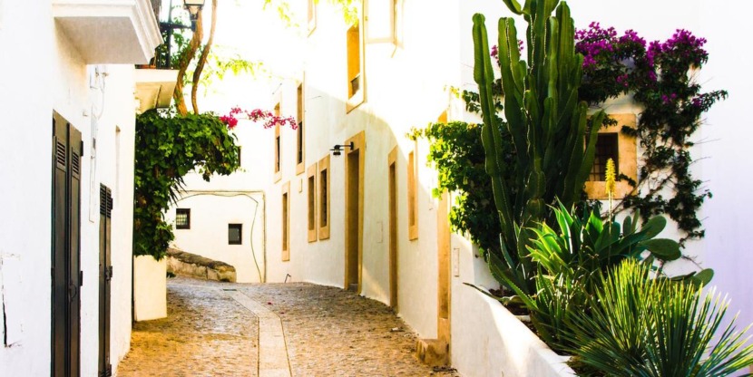 Tranquil Ibiza: 3 places