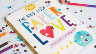 The Kids' Book of Paper Love