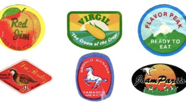 fruit stickers