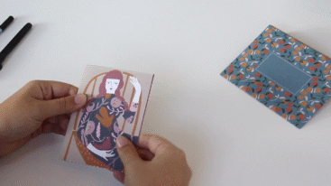 folding an envelope