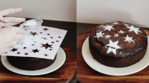 decorate a cake