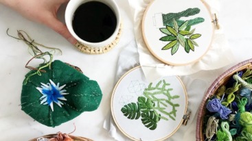 embroidery