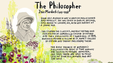 Iris Murdoch