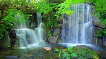 pixabay test afbeelding waterval