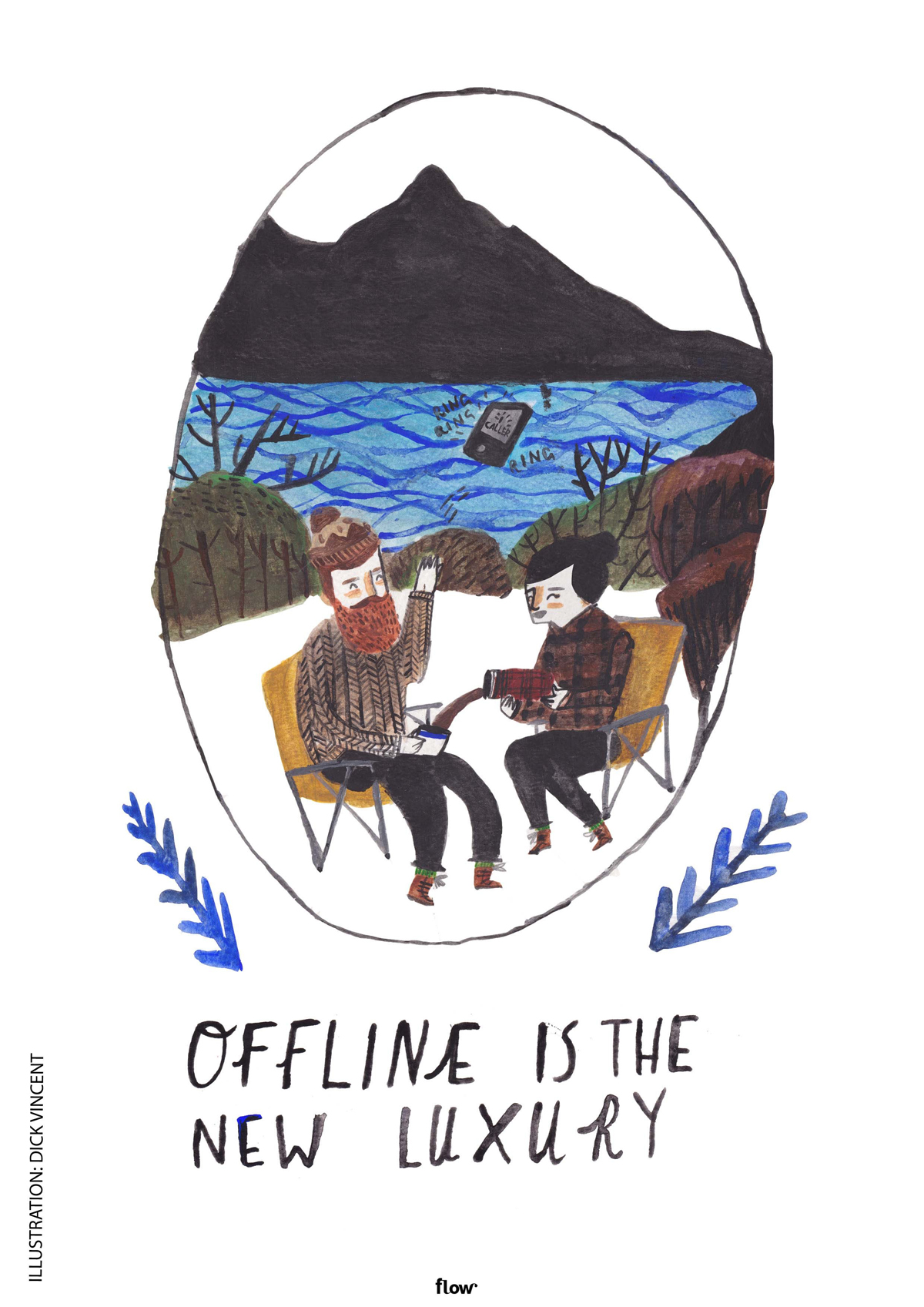 Offline is the new luxury